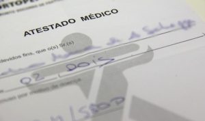 Qual o limite de atestado por mês?